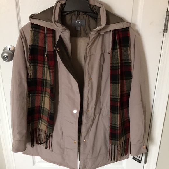 Woman’s Gallery New York Winter Jacket, size S, color  is Pebble, NWT - Picture 4 of 13